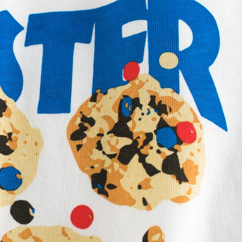 Summer girls biscuits short sleeves