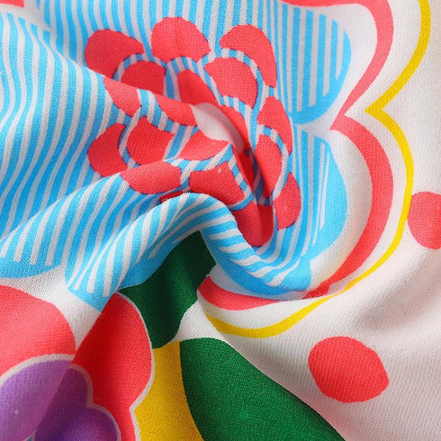 Summer Girl's Knit Dress