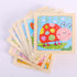 Early education puzzle puzzle toy enlightenment cognition cartoon wooden puzzle