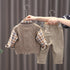 Boy's Plaid Shirt Knit Vest Set of Three