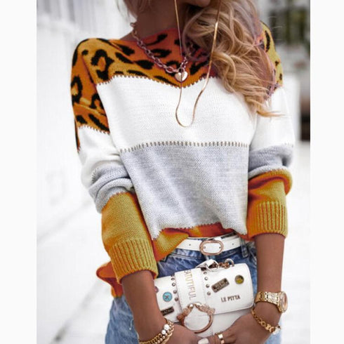 Fall/Winter Women's Long Sleeve Sweater
