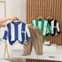 Spring and Autumn Boys Long Sleeve Set Two-Piece Set