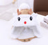 Autumn and winter children's hat Circumference 17.7-19.3 inch(45-49cm)
