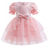 Girls' Dress Summer Children's New Princess Dress Mesh Paggy Dress