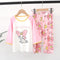 Girl's Comfortable Thin Pajamas Set