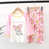 Girl's Comfortable Thin Pajamas Set