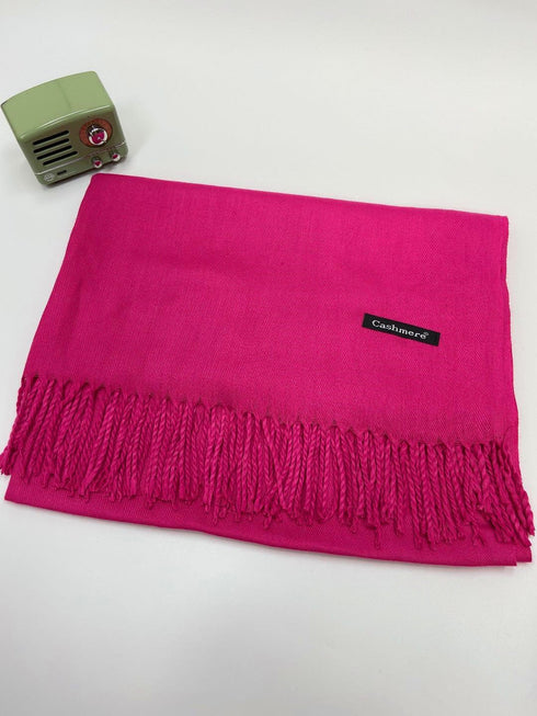 Women's Large Cashmere Scarf