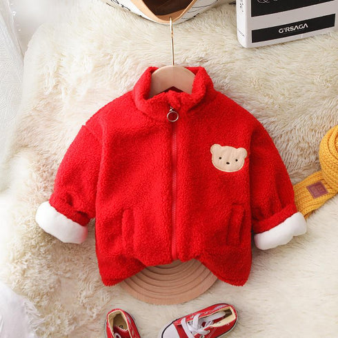 Boys Warm Winter Thickened Coat
