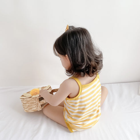 Summer thin baby suspenders