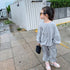 Girls' Spring And Autumn Comfort Suit