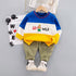 Spring and Autumn Children's Wear Pants Set