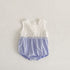 Cotton Hollow Sleeveless Lace Splicing Bag Fart Haha Jacket Climbing Clothing