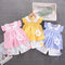 Girl's Short Sleeve Set Two-Piece Set