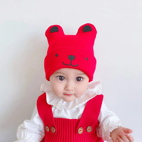 Baby hat in autumn and winter Circumference 14.2-18.9 inch(36cm-48cm)