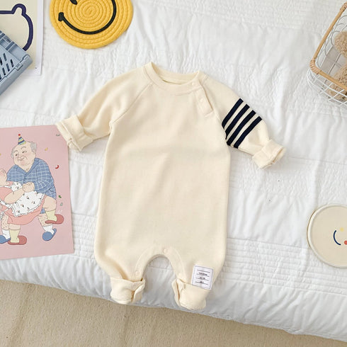 Infant children go out to climb clothes spring and autumn jumpsuit