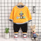 Boys suit spring and autumn two-piece set