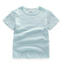 Children's Solid Breathable Short Sleeves (five Colors)
