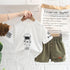 Boys Summer Suit Two-Piece Set