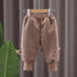 Winter Children Thickened Warm Cotton Pants