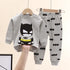 Cotton Underwear Suit Boys and Girls Autumn Clothes Pants Pajamas Loungewear