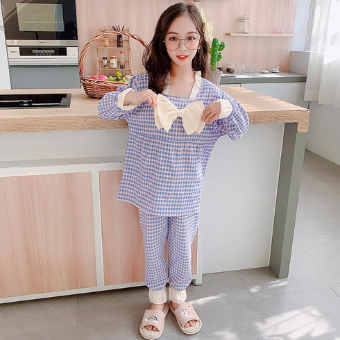 Comfortable Home Wear Pajamas For Boys And Girls