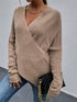 Women's Knitted Sweater for Autumn and Winter