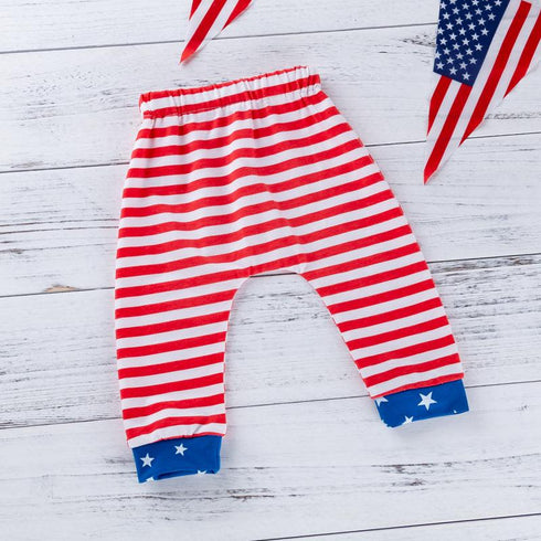 Summer Independence Day Baby Boy Suit