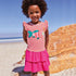 Summer New Girl Dress European And American Style Vest Girl Princess Dress