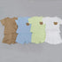 Summer Style Pit Strip Short Sleeved Clothes And Shorts Two-piece Baby Suit