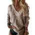 Sweater women's knitted pullover