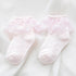 Baby Lace Solid Breathable Socks