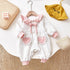 Baby Girl Autumn Jumpsuit Baby Princess Dress Ha