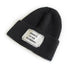 Cloth Logo Knitted Dome Cap