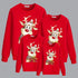 Autumn and winter warm parent-child sweater