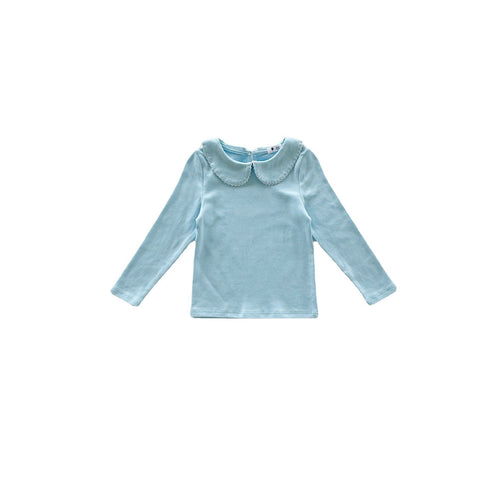 Girl's Long Sleeve Backing Shirt