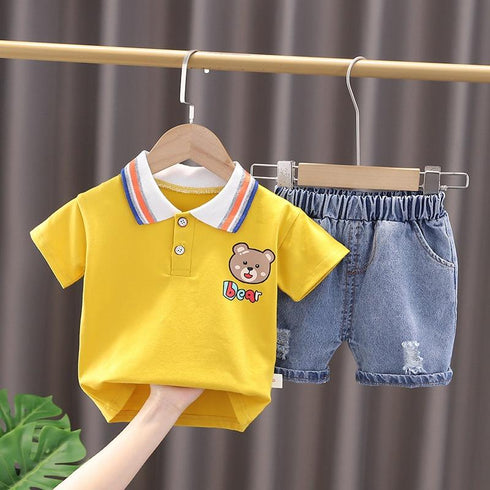 Boy's Short Sleeve Suit