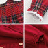 Baby Dress Fall/Winter English Style Latter Dress Set