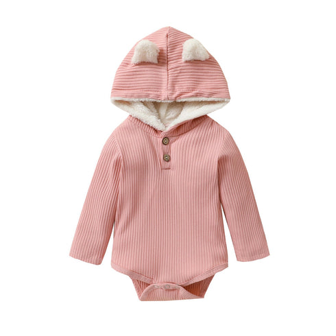 Baby Hooded Jumpsuit