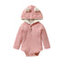 Baby Hooded Jumpsuit