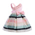 Girls' Dress European And American Children's Dress Little Girl Princess Dress Temperament Striped Dress Dress