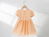 Girls' Dress Summer Dress New Bubble Sleeve Macaroon Color Princess Dress