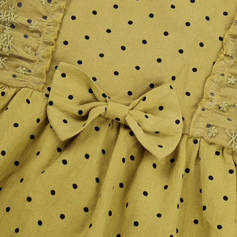 Spring and Autumn Girl Dress