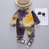 Boys' Spring and Autumn Dress Set Sports Two-Piece Set