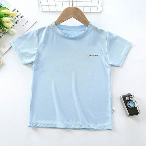 Summer Children's Ice Silk Top