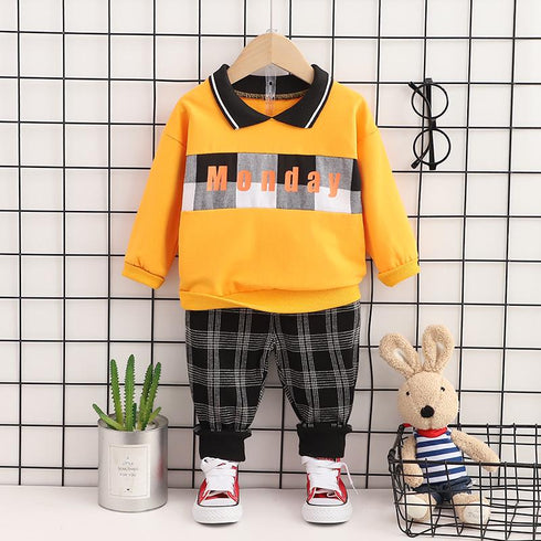Spring and Autumn Boys Sports Suit