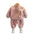 Children's Set Warm Fall/Winter Two-Piece Set