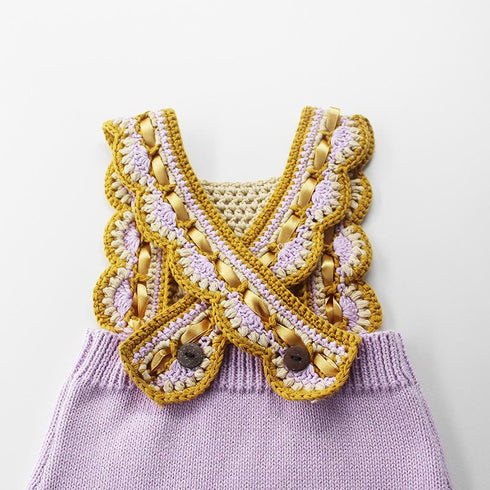 Baby Knitted Jumpsuit