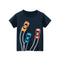 Children's Racing Graphic Short Sleeve T-shirt