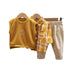 Boys Spring and Autumn Three-Piece Set