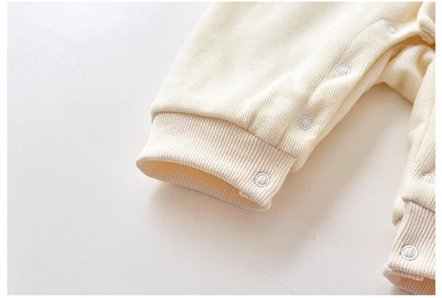 Autumn New Baby Jumpsuit Men's Baby Cotton Outside Clothes Long Sleeve Climbing Clothes Ha Clothes